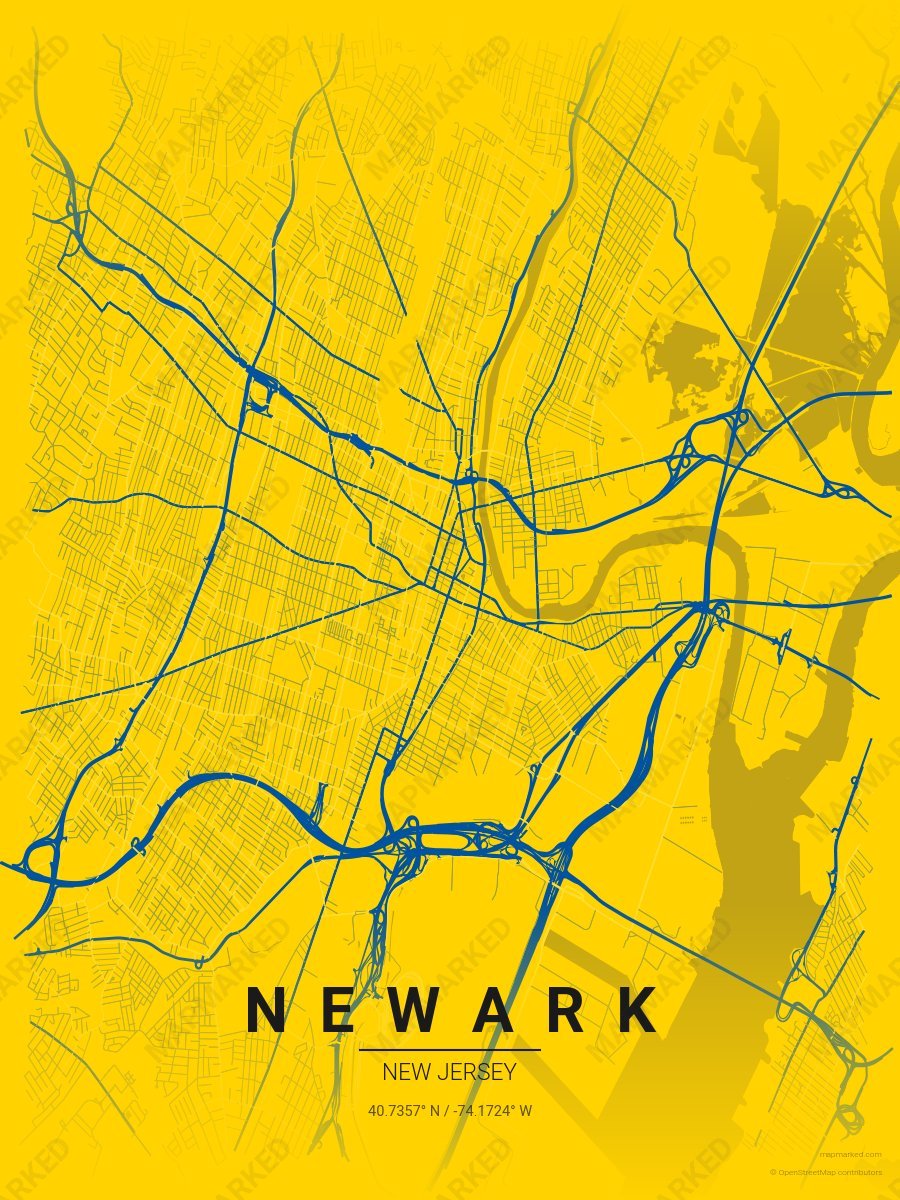Gold, Blue & Yellow Accord style sample on Newark New