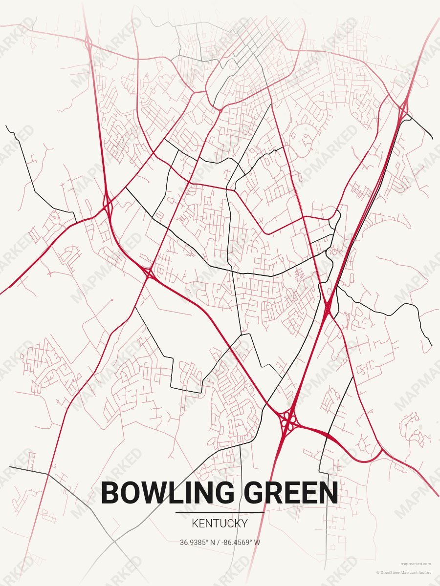 Cream, Red & Black Accord style sample on Bowling Green