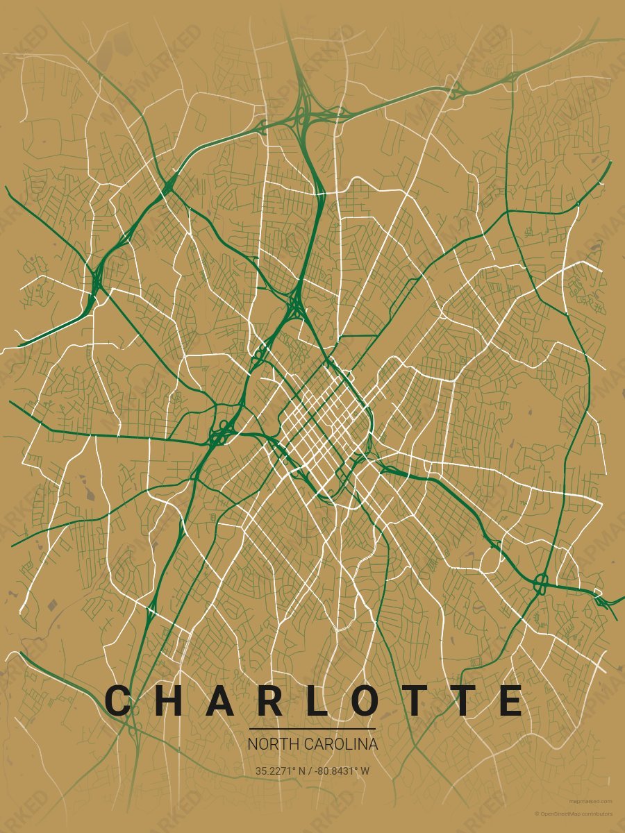 Charlotte School Spirit 2 on charlotte-north-carolina
