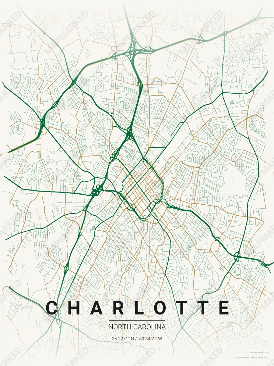 Charlotte School Spirit 3 on charlotte-north-carolina