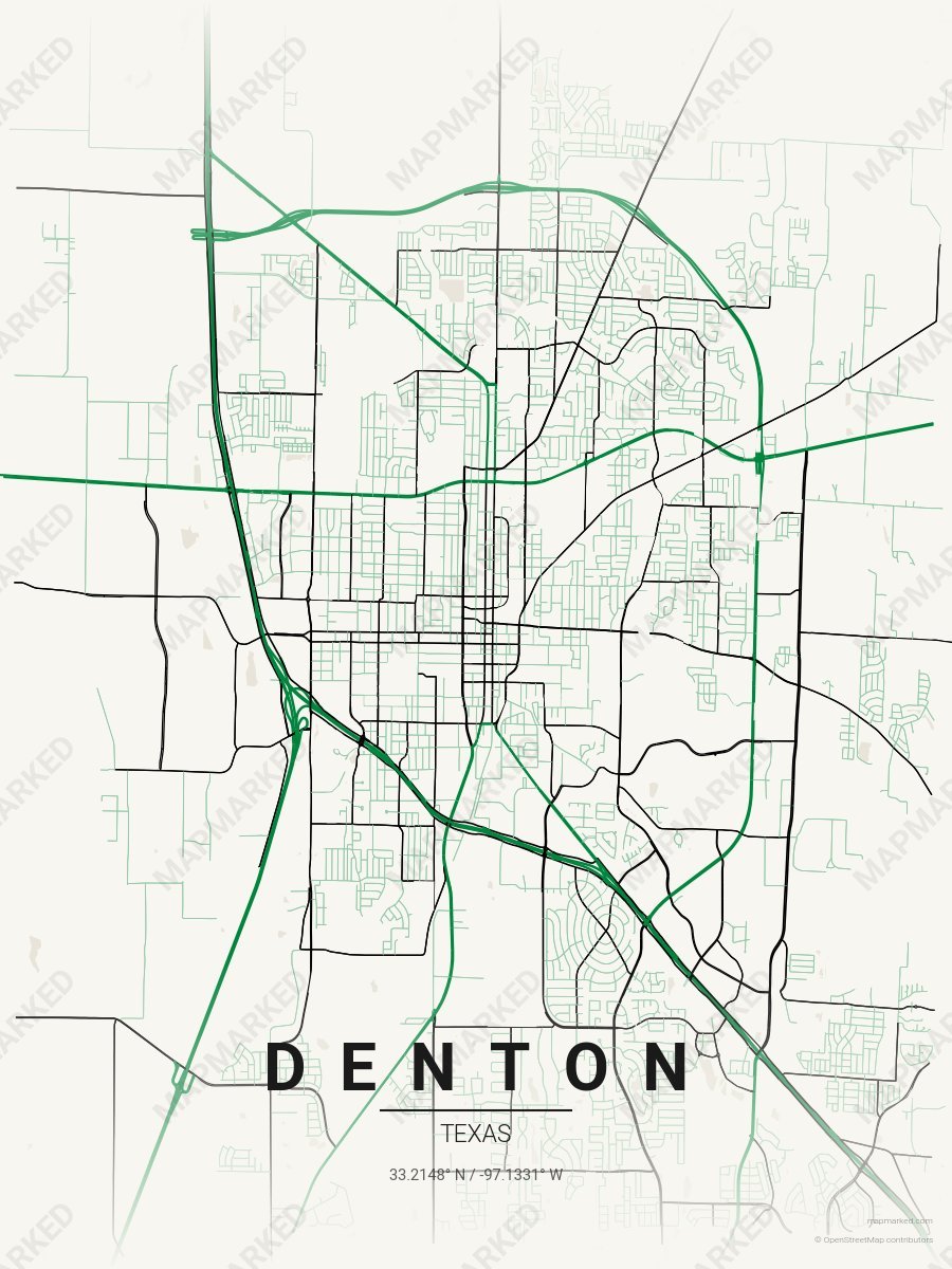 Denton School Spirit 3 on denton-texas