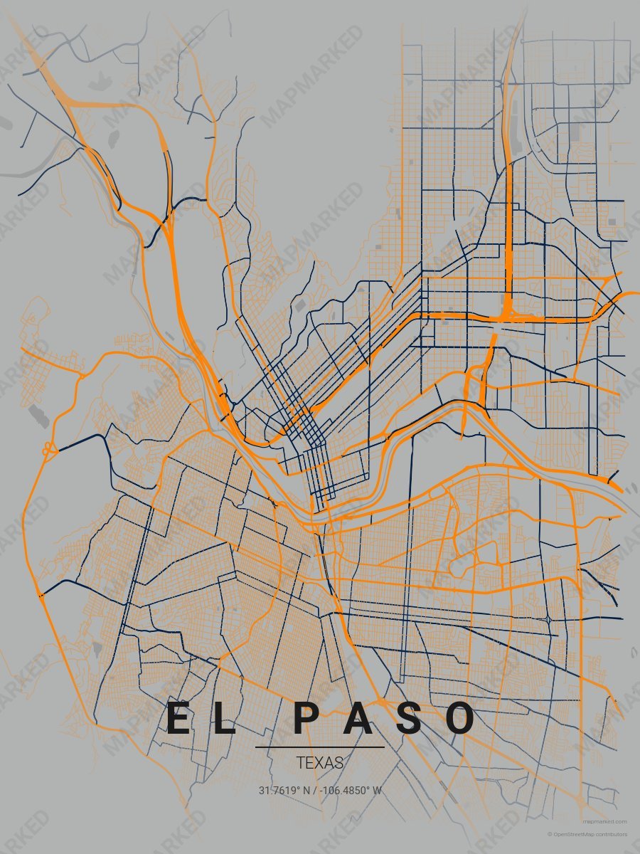 El Paso School Spirit 3 on el-paso-texas