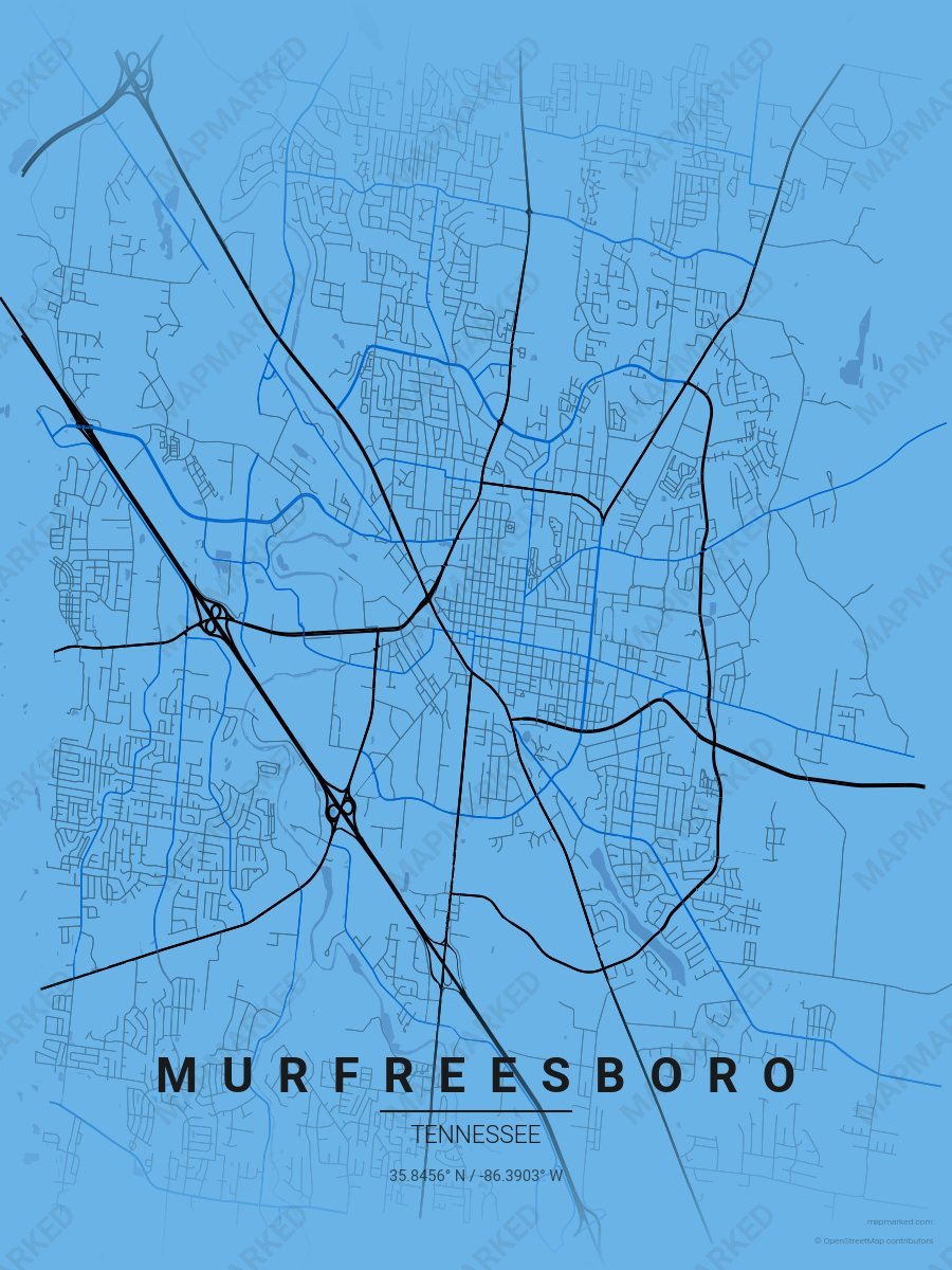 Murfreesboro School Spirit 3 on murfreesboro-tennessee