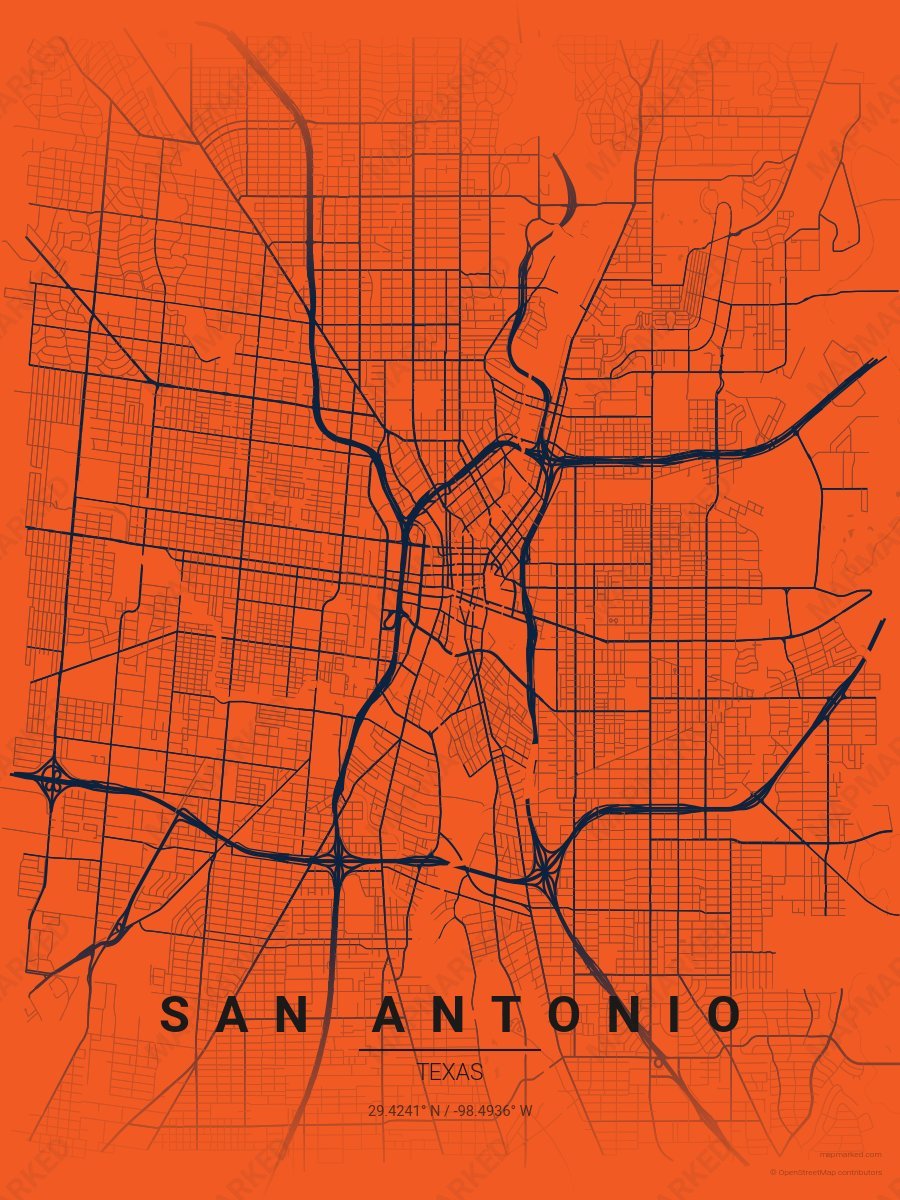 San Antonio School Spirit 1 on san-antonio-texas