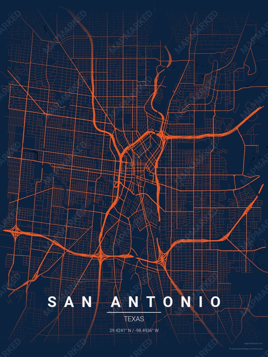 San Antonio School Spirit 2 on san-antonio-texas