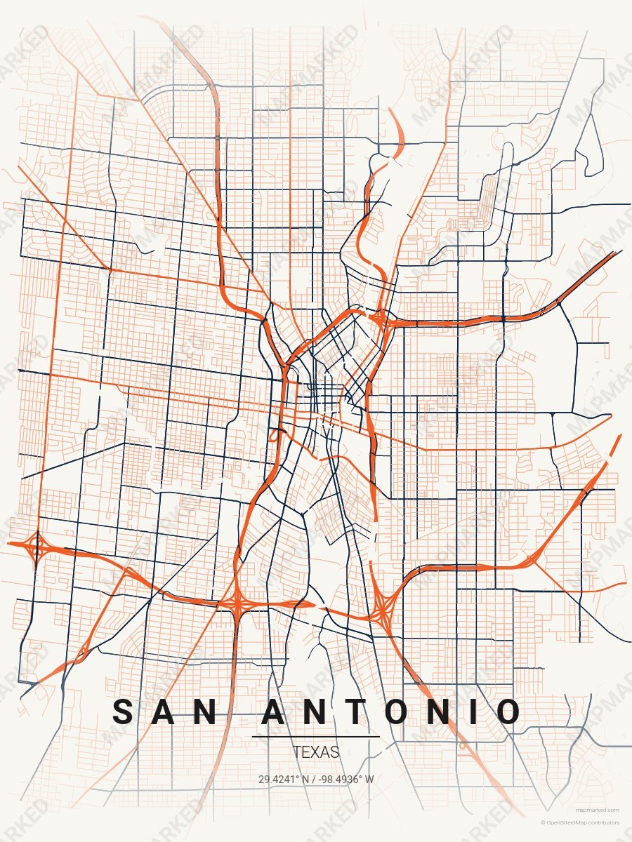 San Antonio School Spirit 3 on san-antonio-texas