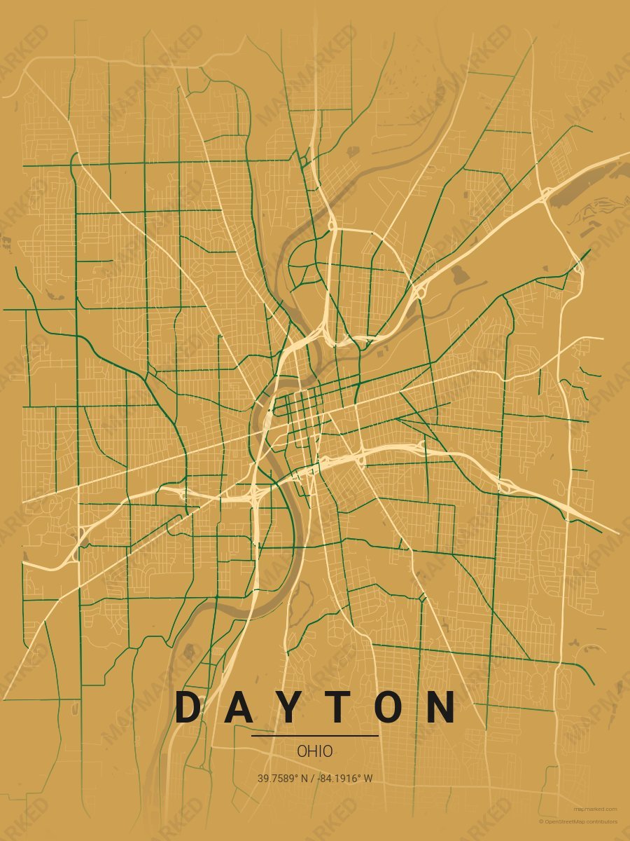 Dayton School Spirit 2 on dayton-ohio