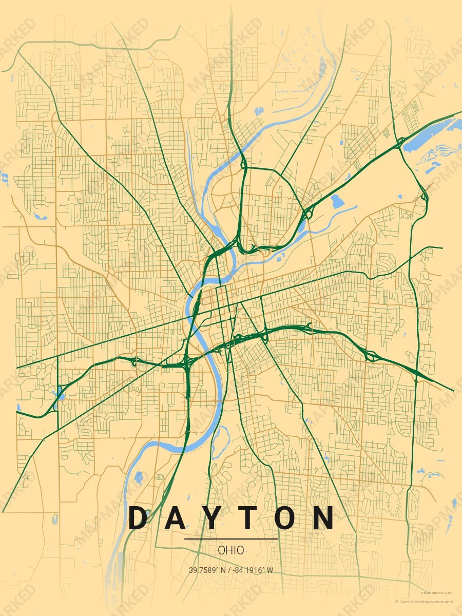 Dayton School Spirit 3 on dayton-ohio