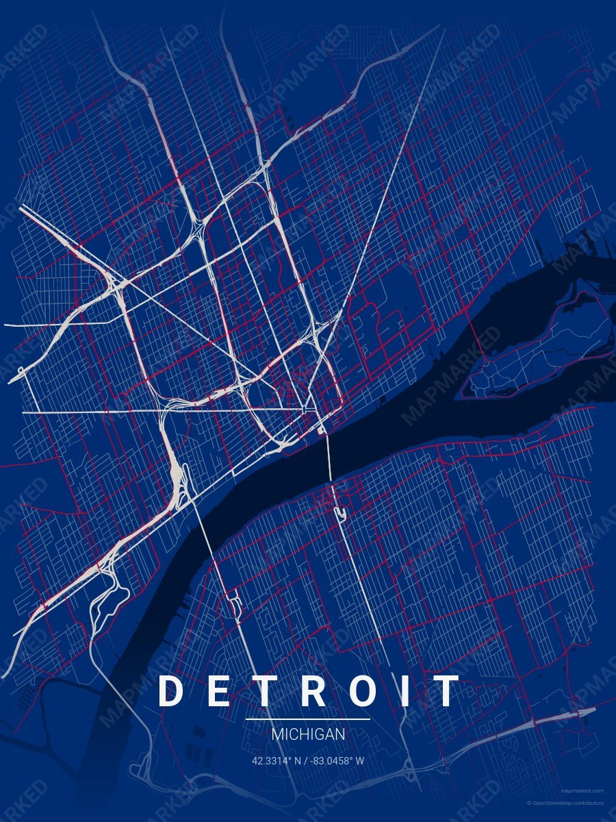 Detroit School Spirit 2 on detroit-michigan