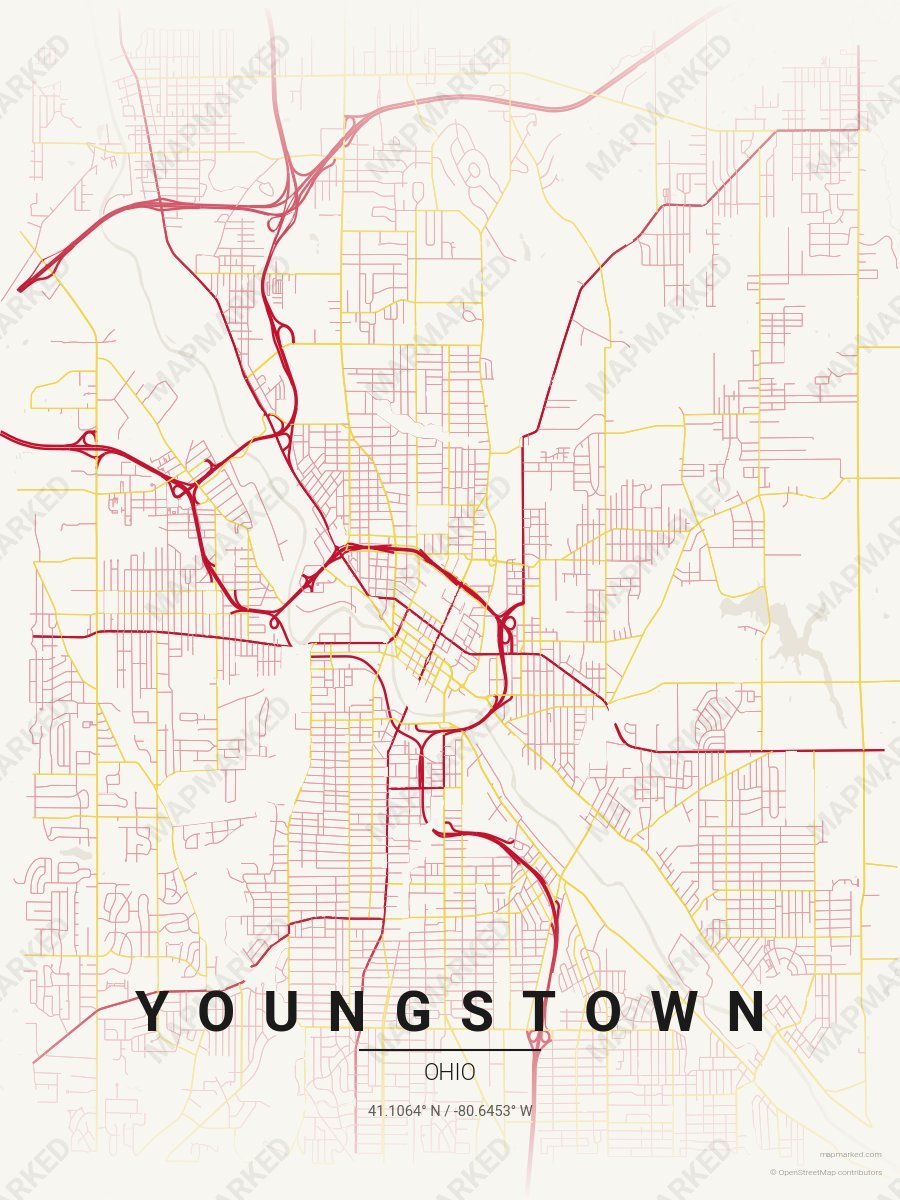 Cream, Red & Yellow Duet style sample on Youngstown