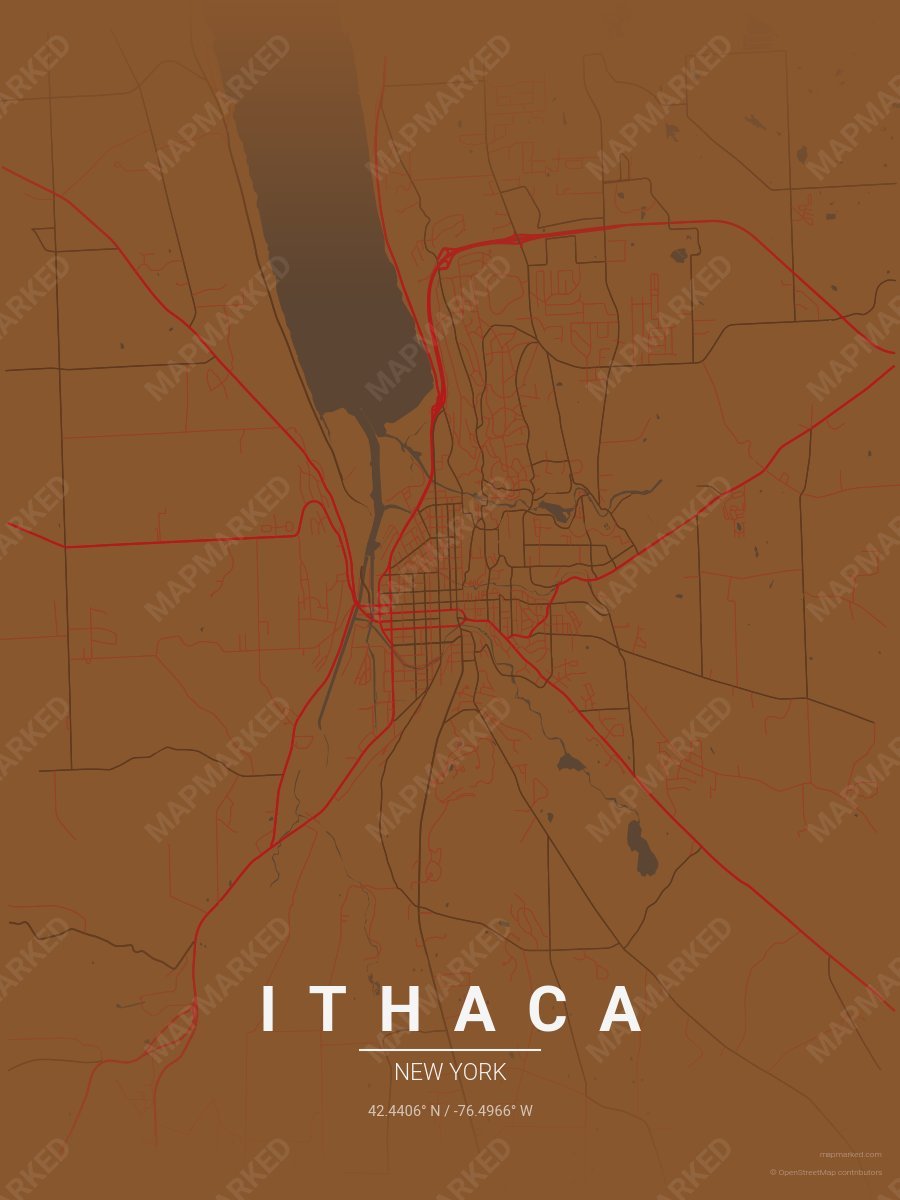 Ithaca School Spirit 3 on ithaca-new-york