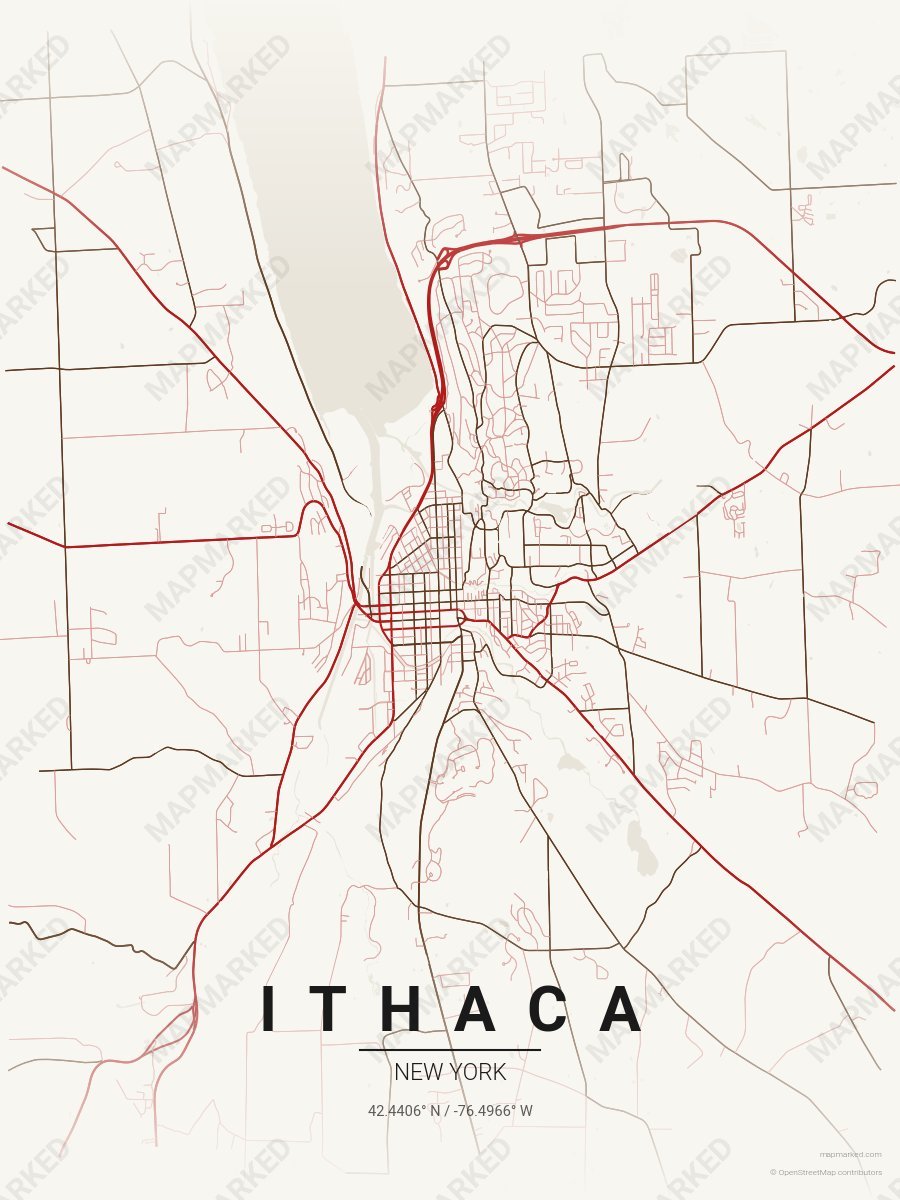 Ithaca School Spirit 4 on ithaca-new-york