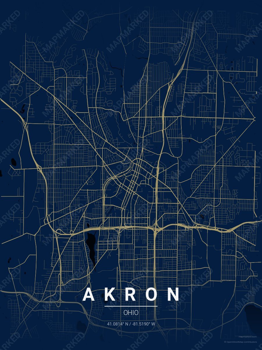 Akron School Spirit 1 on akron-ohio