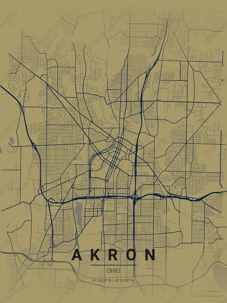 Akron School Spirit 2 on akron-ohio