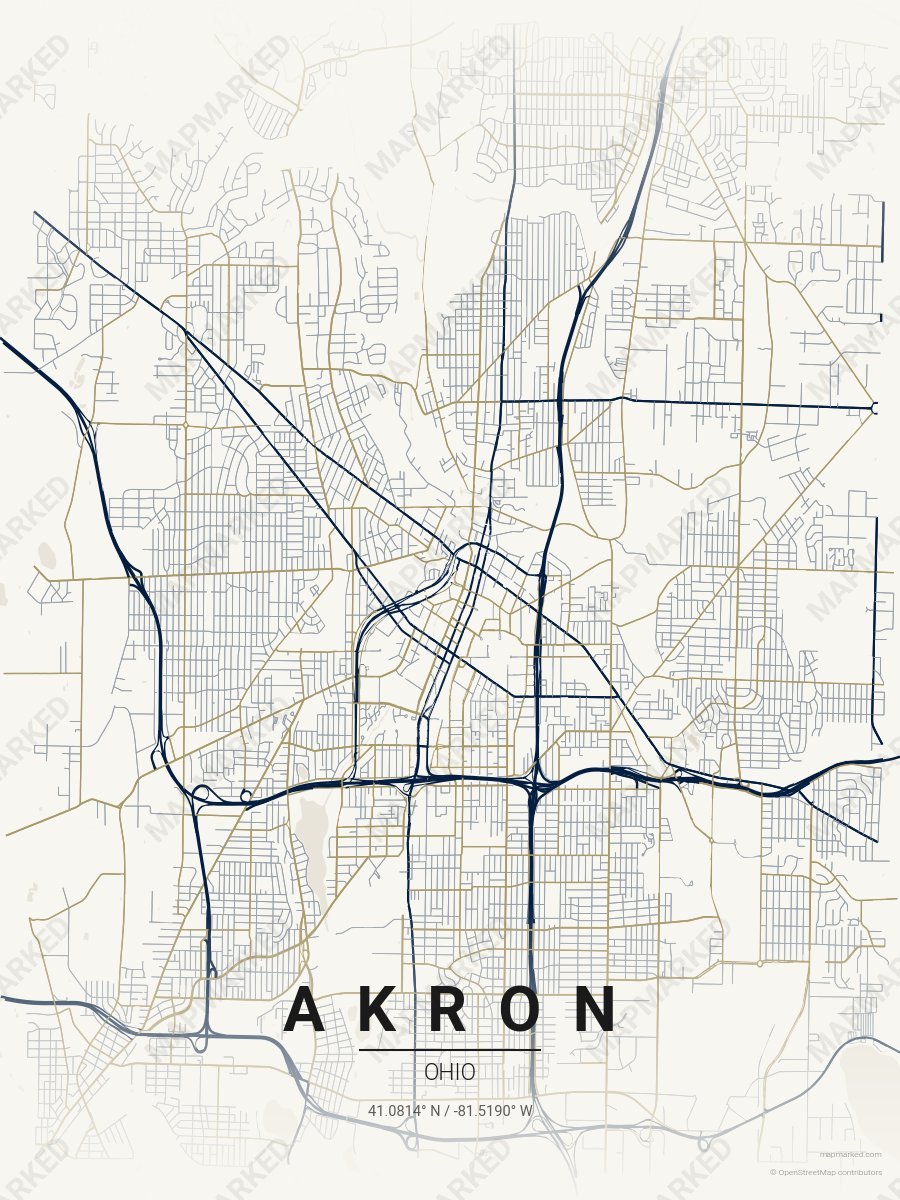 Akron School Spirit 3 on akron-ohio