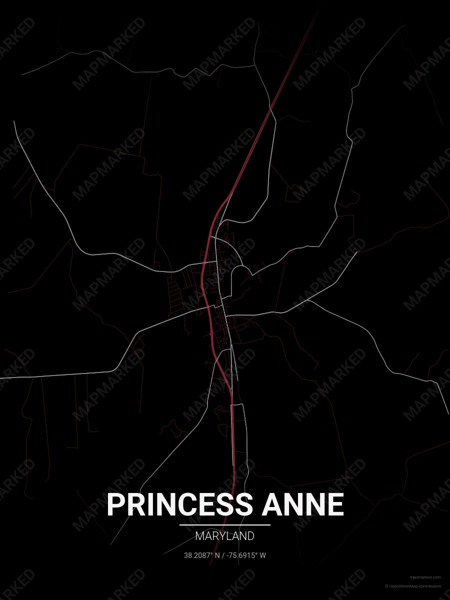 Princess Anne School Spirit 3 style sample on Tampa