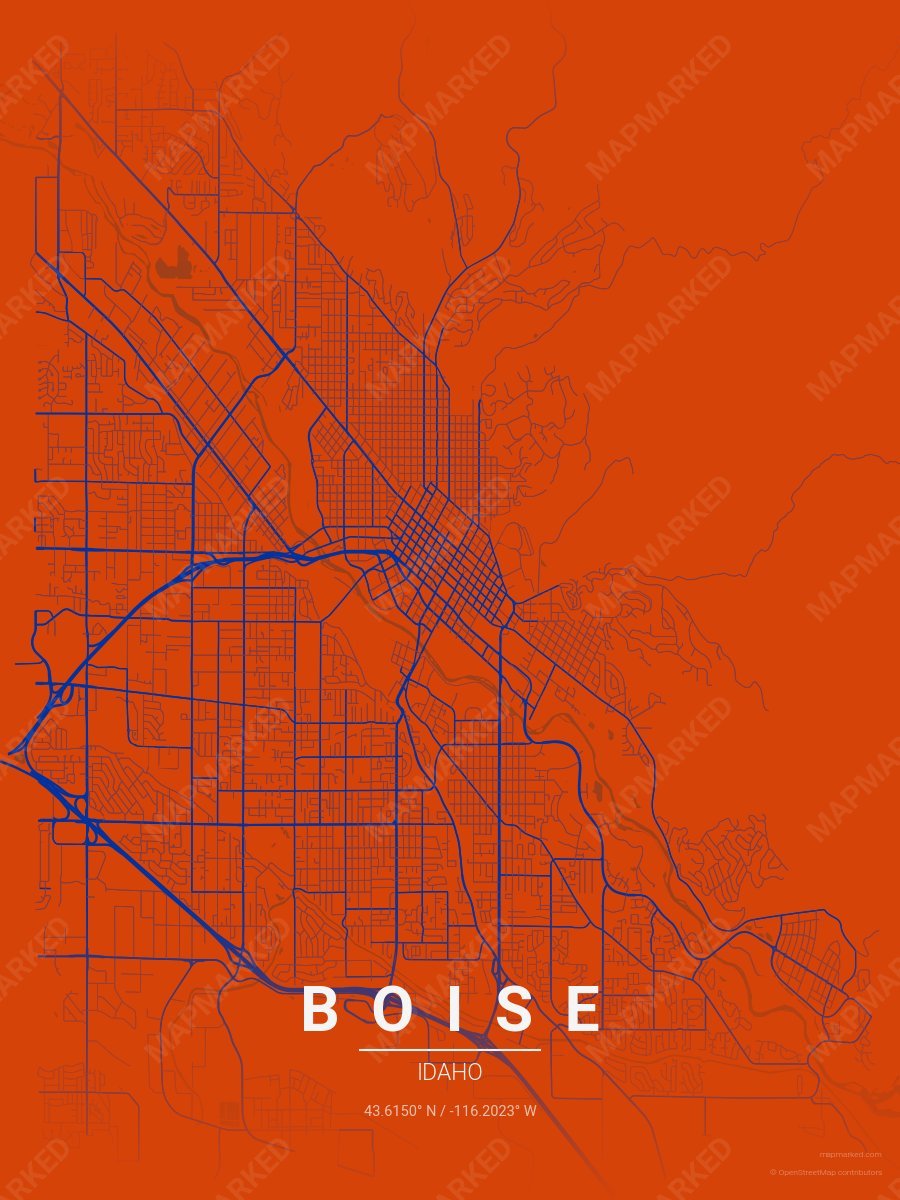 Boise School Spirit 1 on boise-idaho