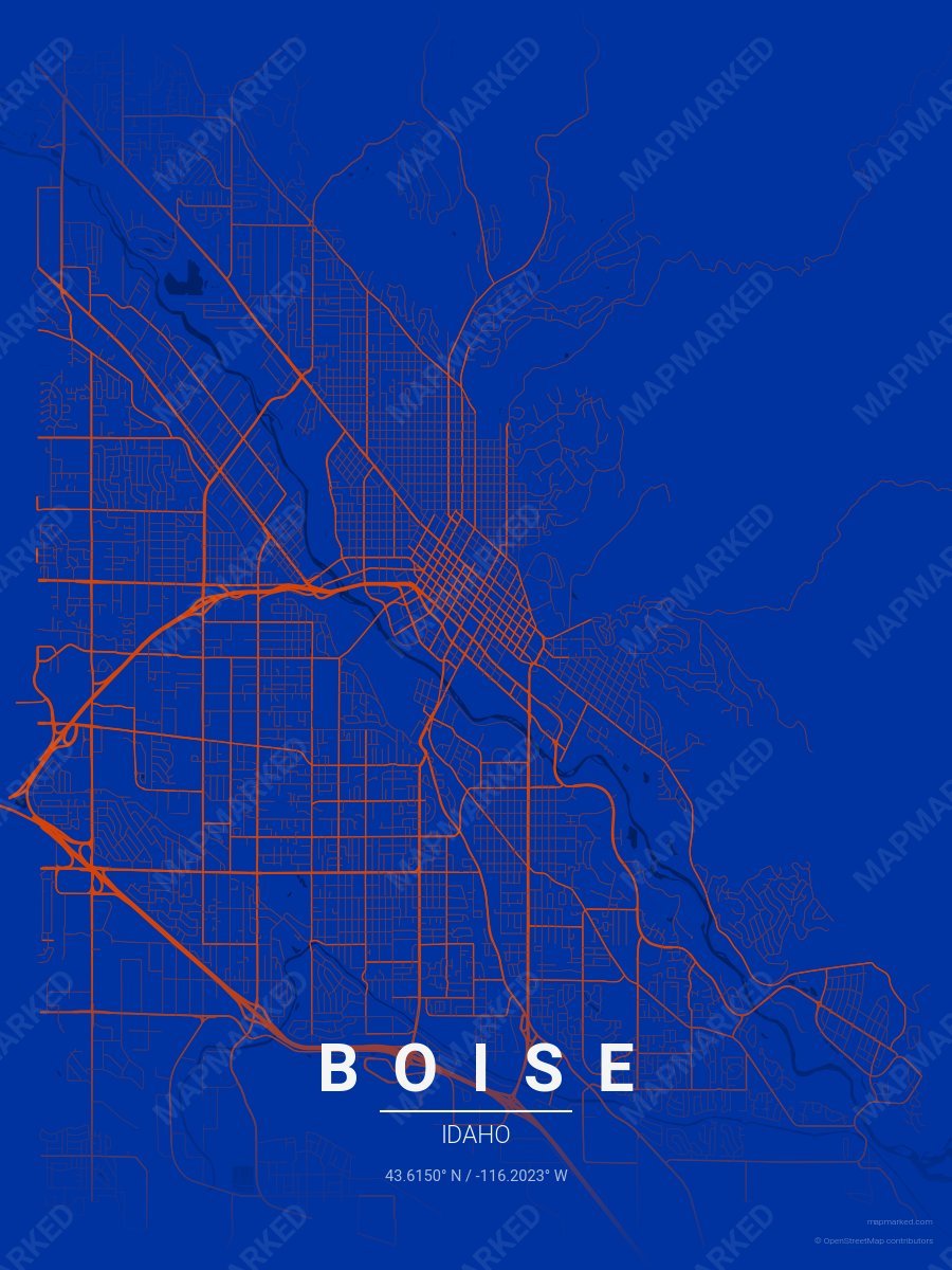 Boise School Spirit 2 on boise-idaho