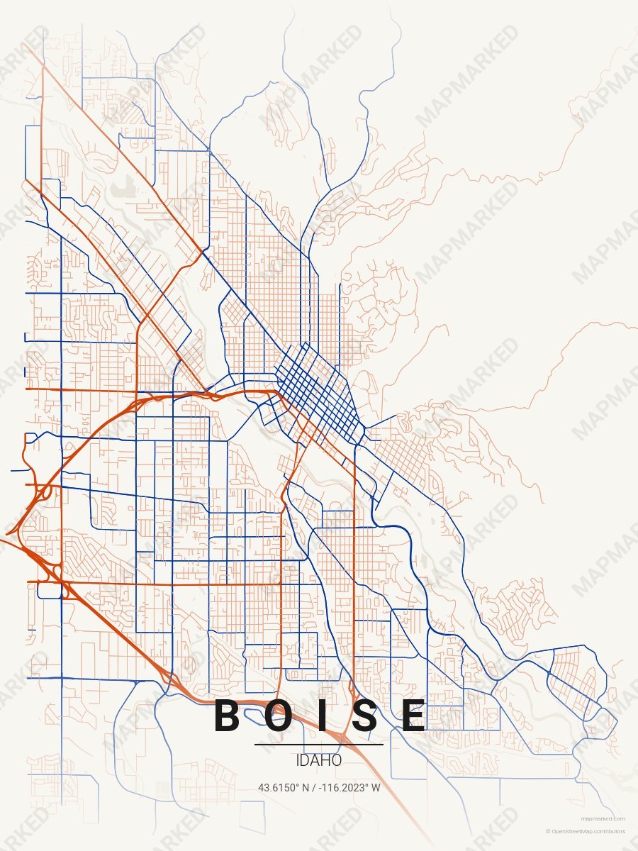 Boise School Spirit 3 on boise-idaho