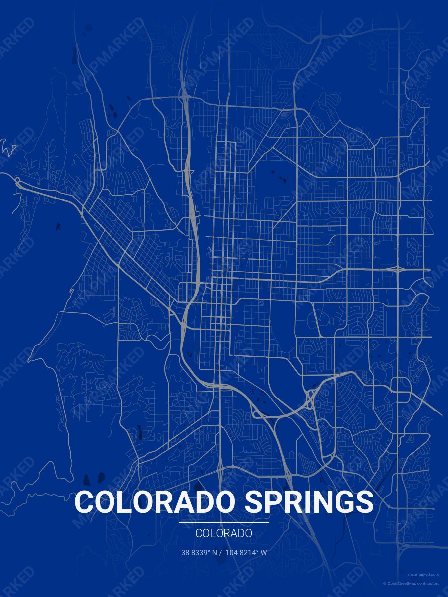 Colorado Springs School Spirit 1 style sample on Tampa