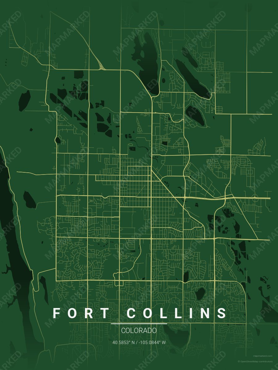 Fort Collins School Spirit 1 on fort-collins-colorado