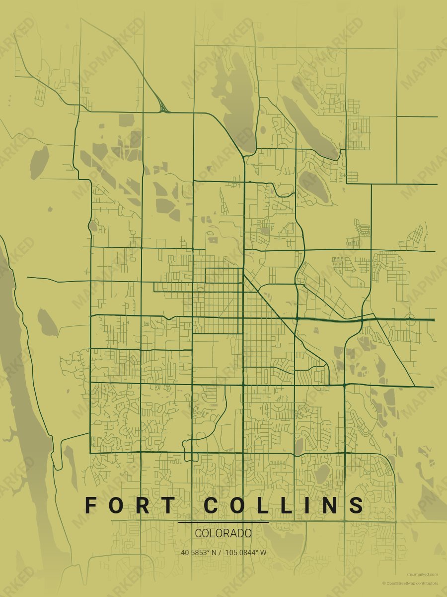Fort Collins School Spirit 2 on fort-collins-colorado