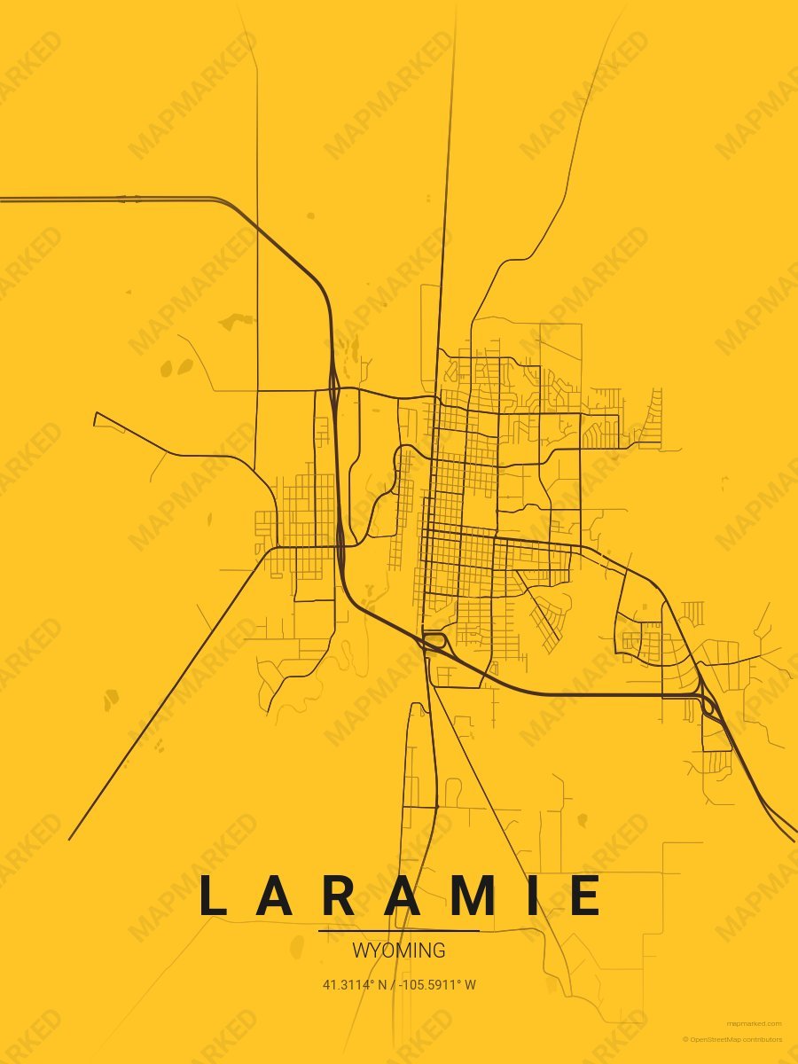 Gold & Brown Signature style sample on Laramie