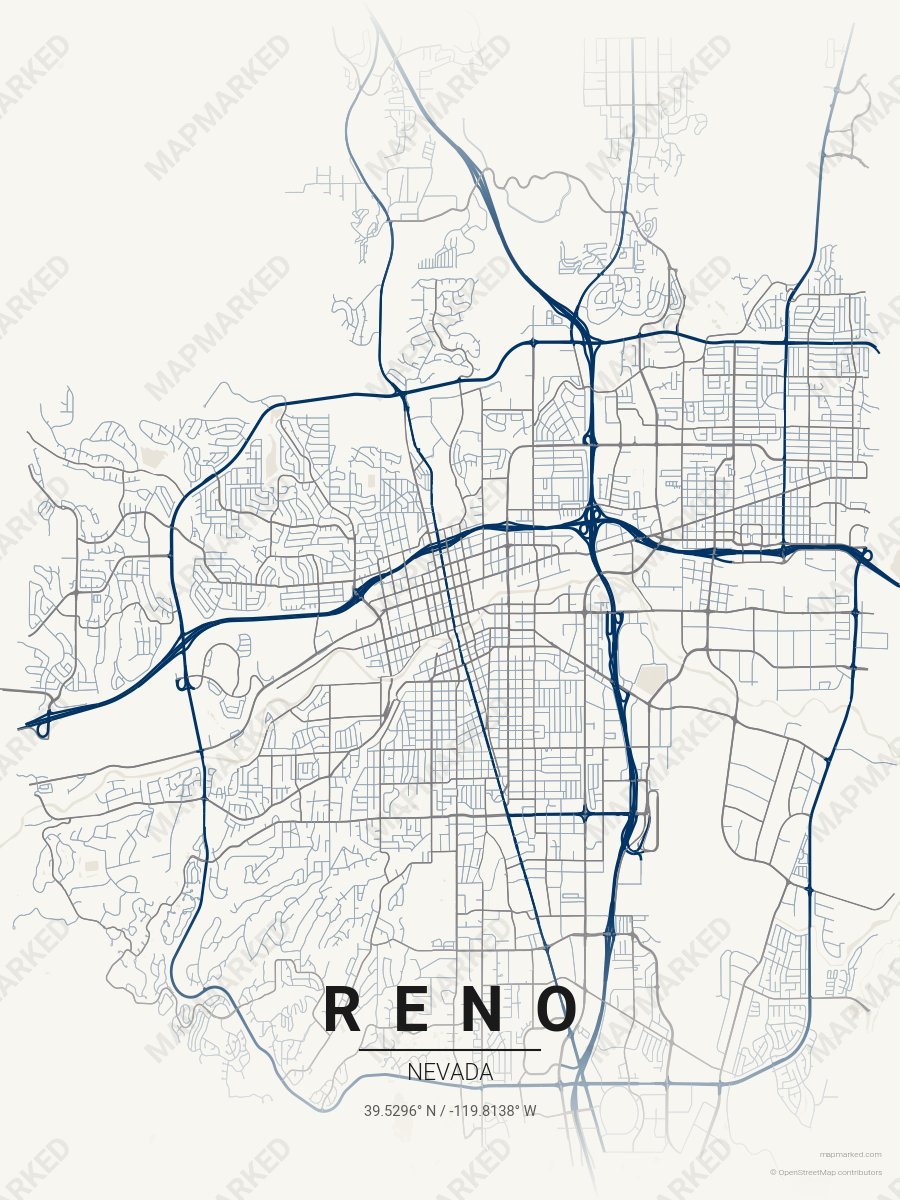 Reno School Spirit 3 on reno-nevada