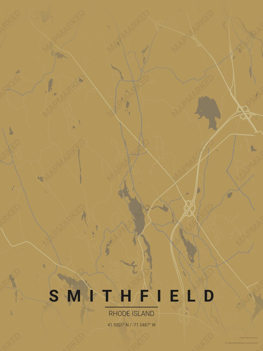 Gold, Light Gold & Gray Loft style sample on Smithfield Rhode