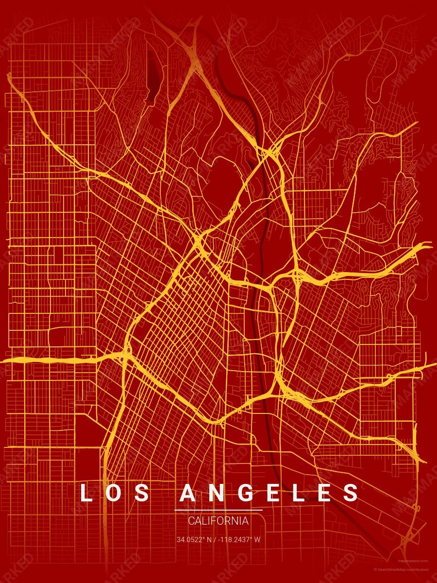 Los Angeles School Spirit 4 on los-angeles-california