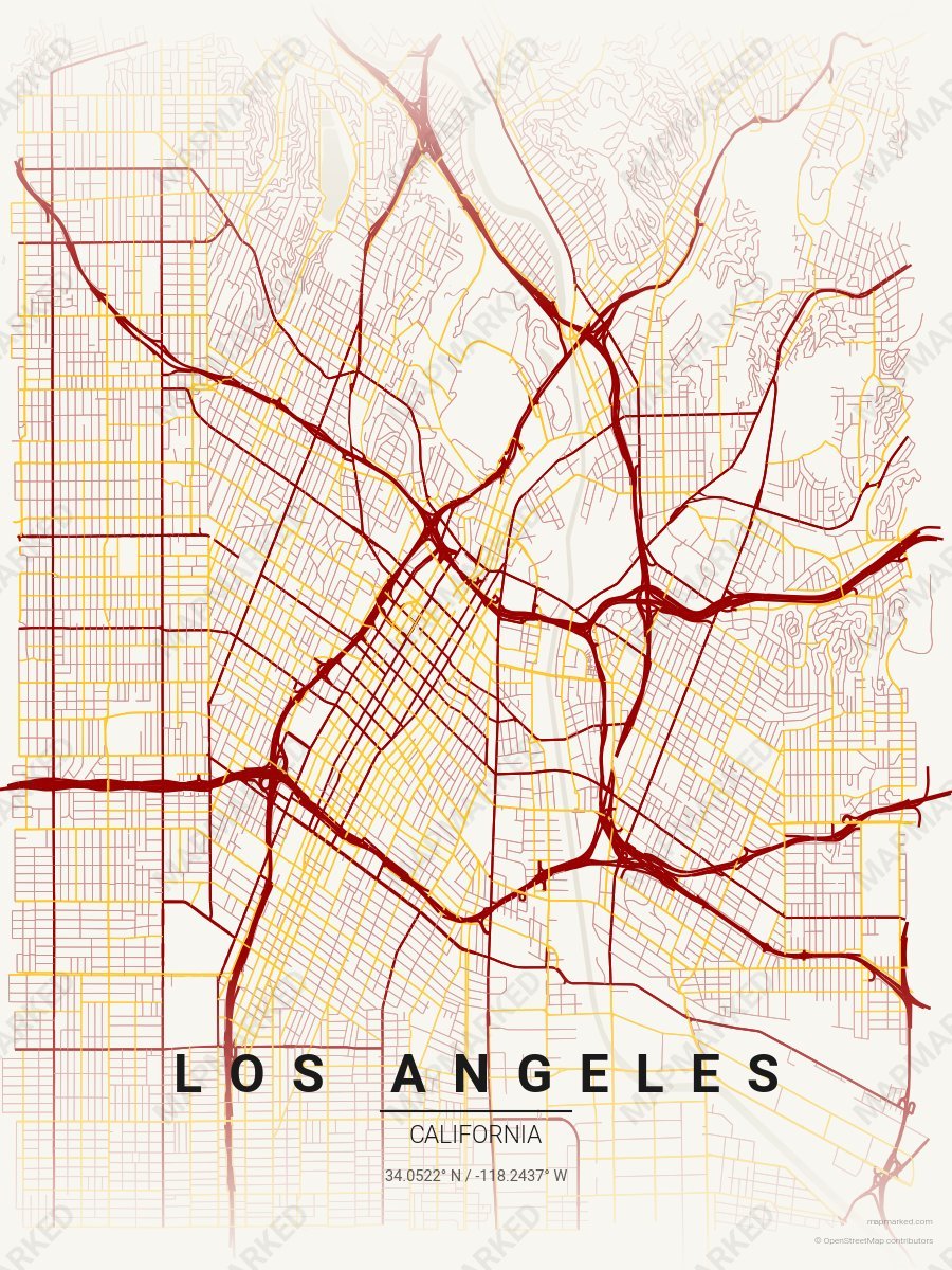 Los Angeles School Spirit 6 on los-angeles-california