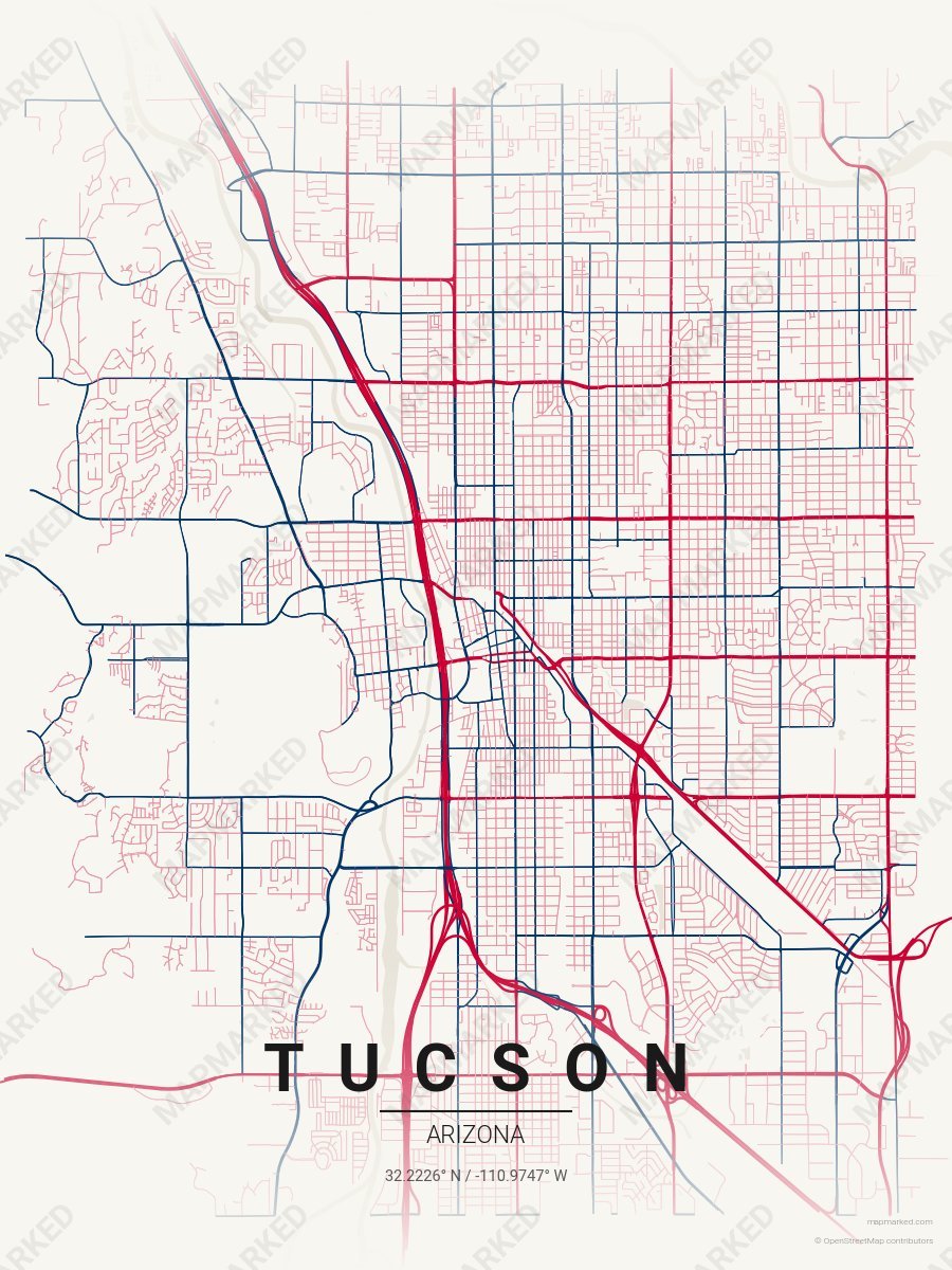 Tucson School Spirit 3 style sample on Tampa