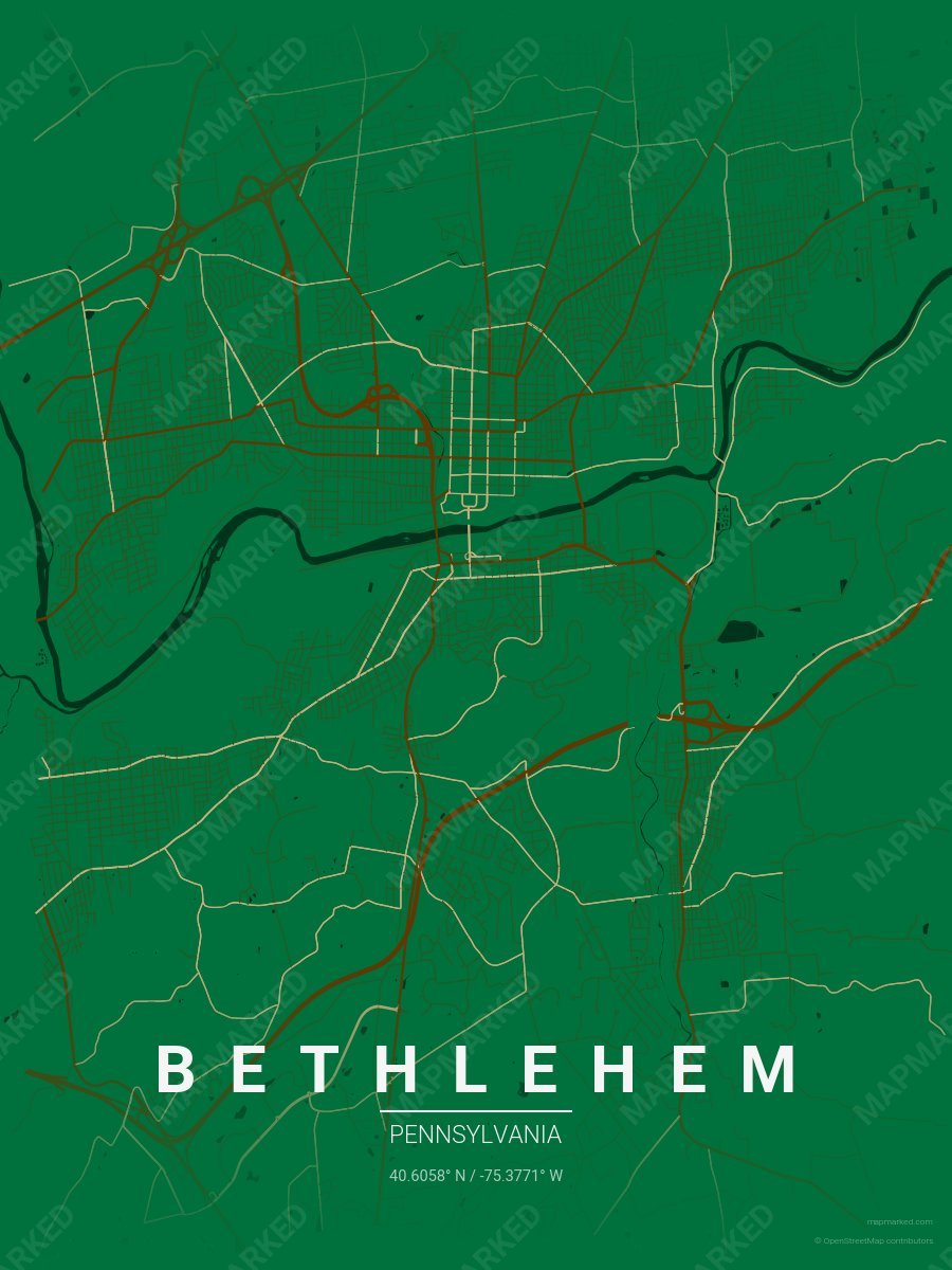 Bethlehem School Spirit 3 style sample on Tampa