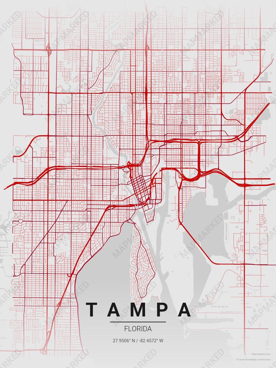 Boston School Spirit 3 style sample on Tampa