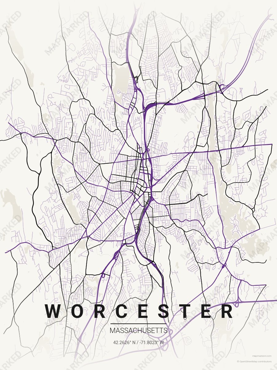 Worcester School Spirit 3 on worcester-massachusetts