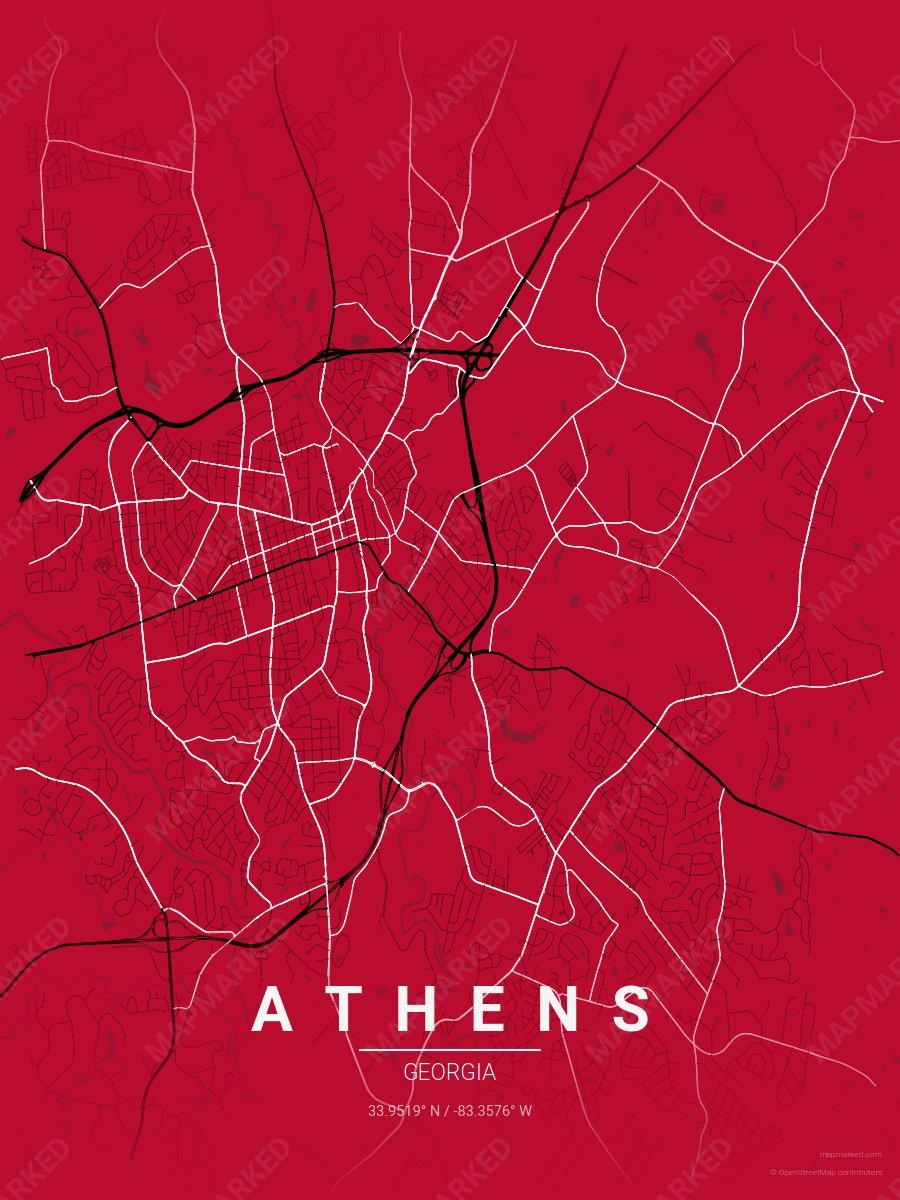 Athens School Spirit 1 on athens-georgia