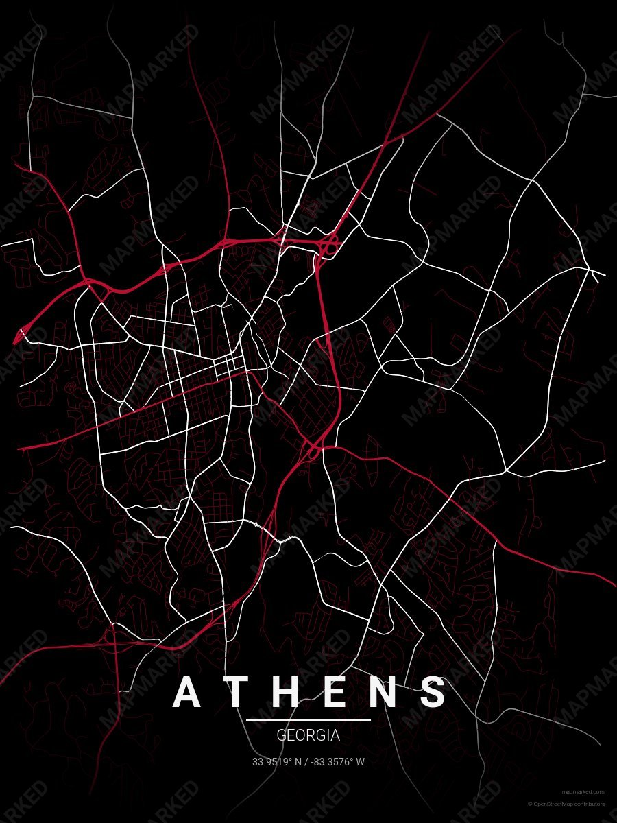 Athens School Spirit 2 on athens-georgia