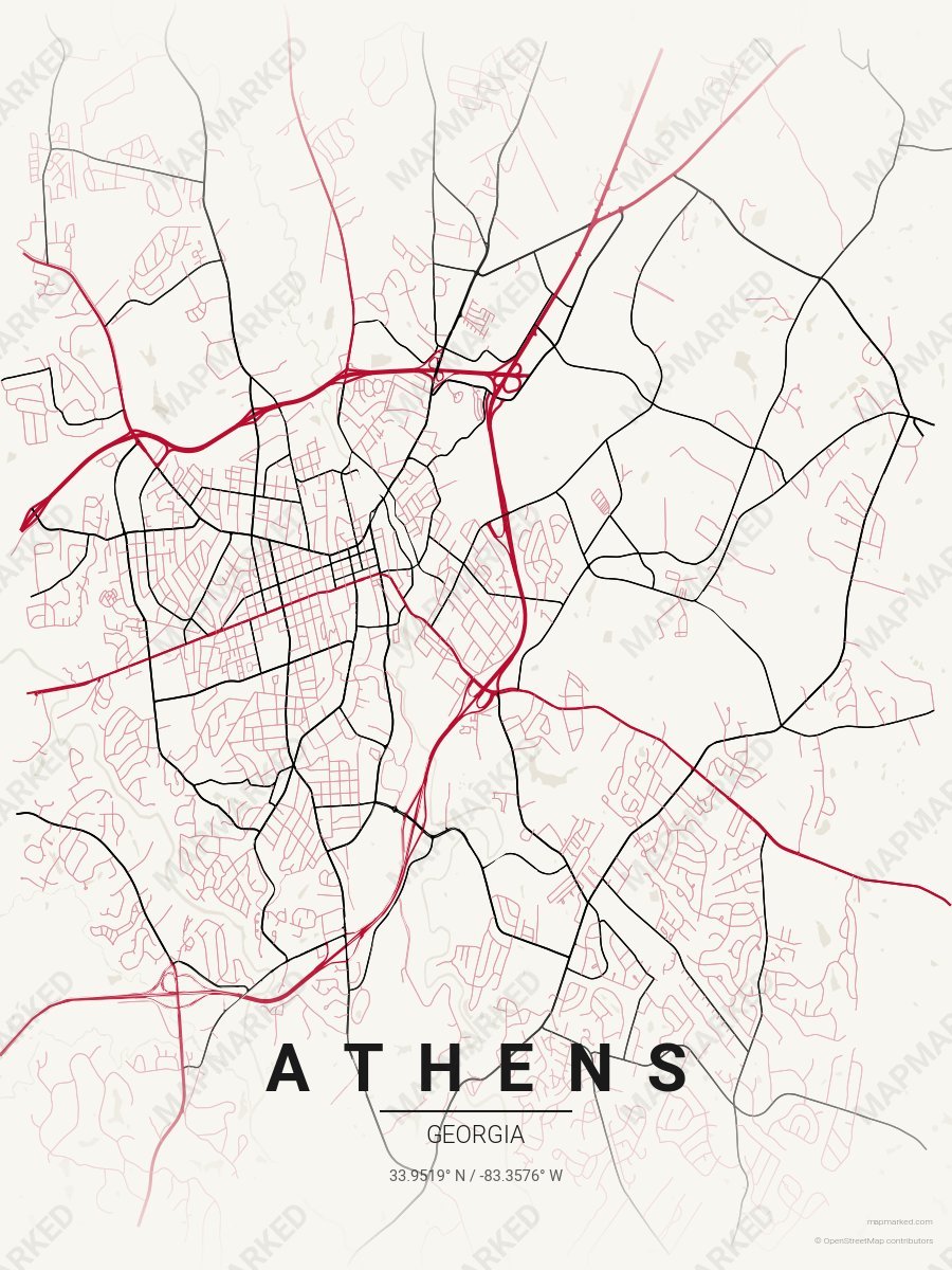 Athens School Spirit 3 style sample on Tampa