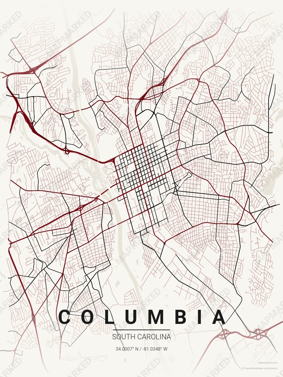 Columbia School Spirit 6 on columbia-south-carolina