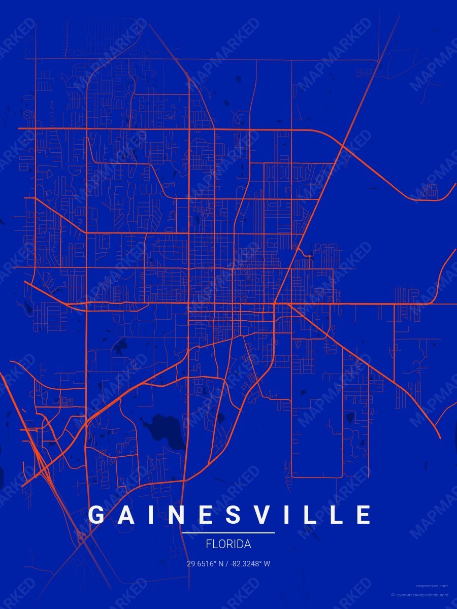 Gainesville School Spirit 1 on gainesville-florida
