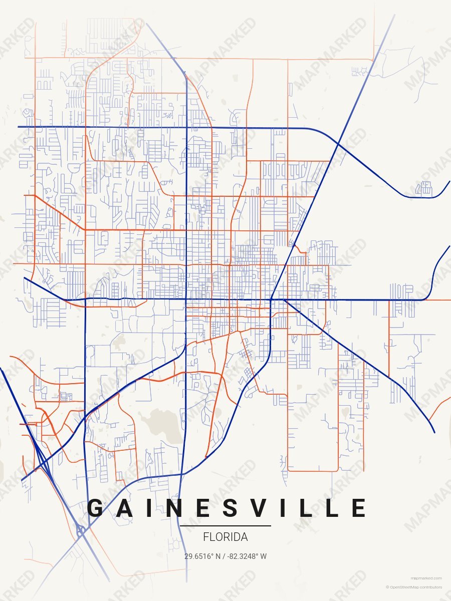 Gainesville School Spirit 3 on gainesville-florida