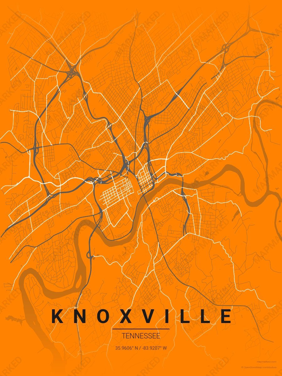 Knoxville School Spirit 1 on knoxville-tennessee