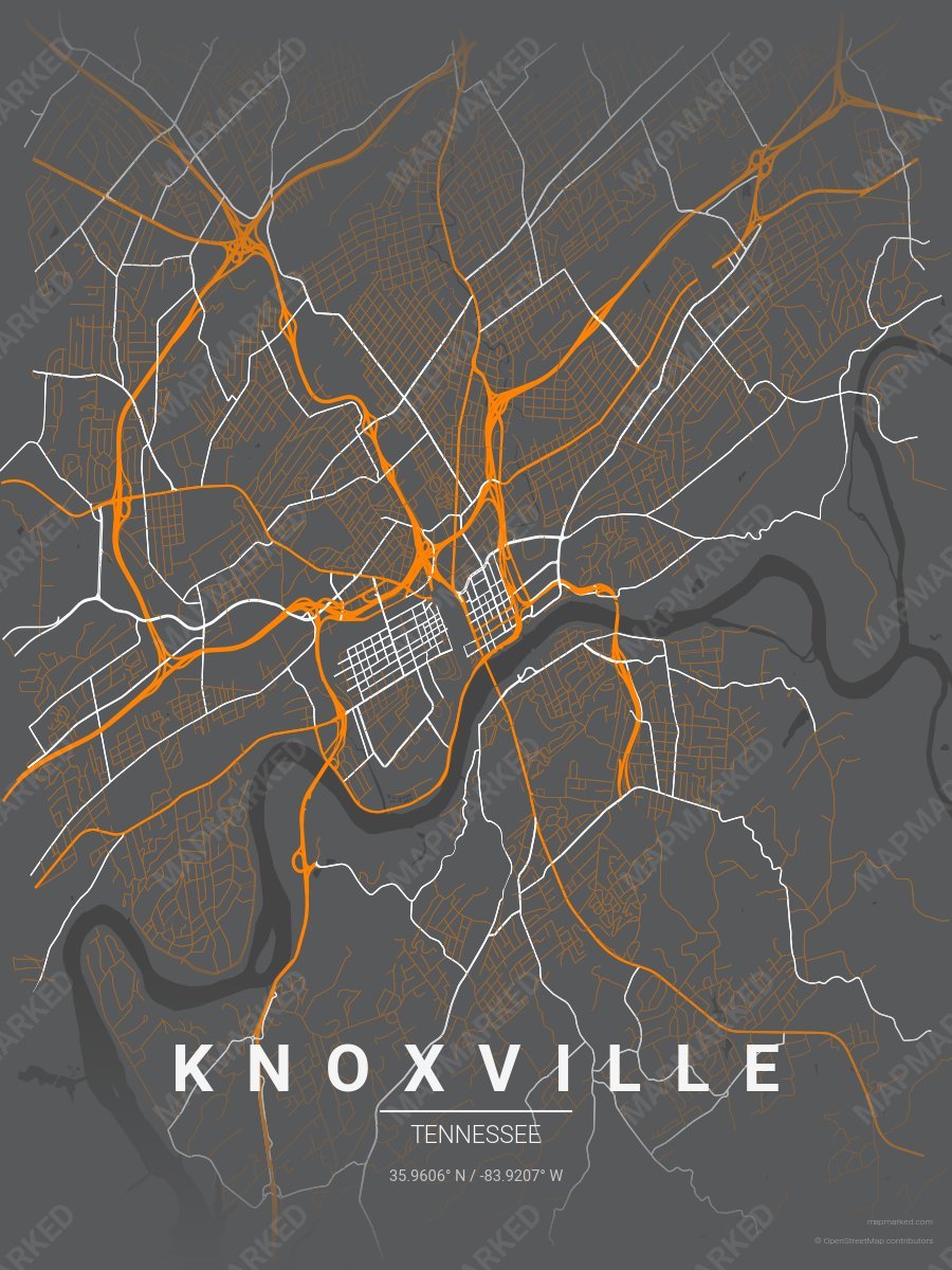 Knoxville School Spirit 2 on knoxville-tennessee