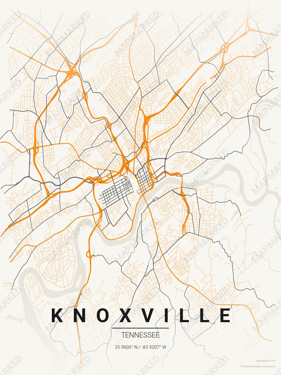 Knoxville School Spirit 3 on knoxville-tennessee