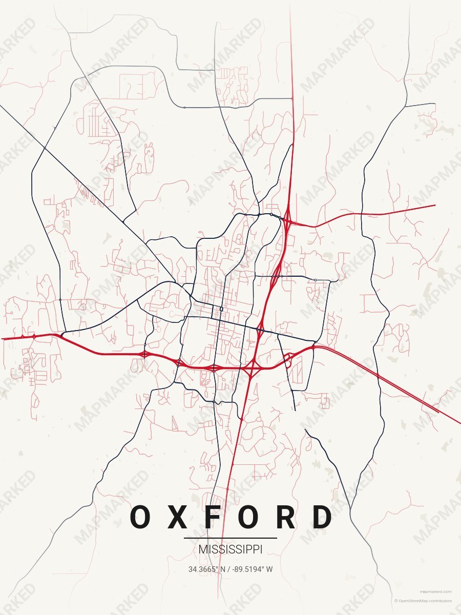 Oxford School Spirit 3 on oxford-mississippi