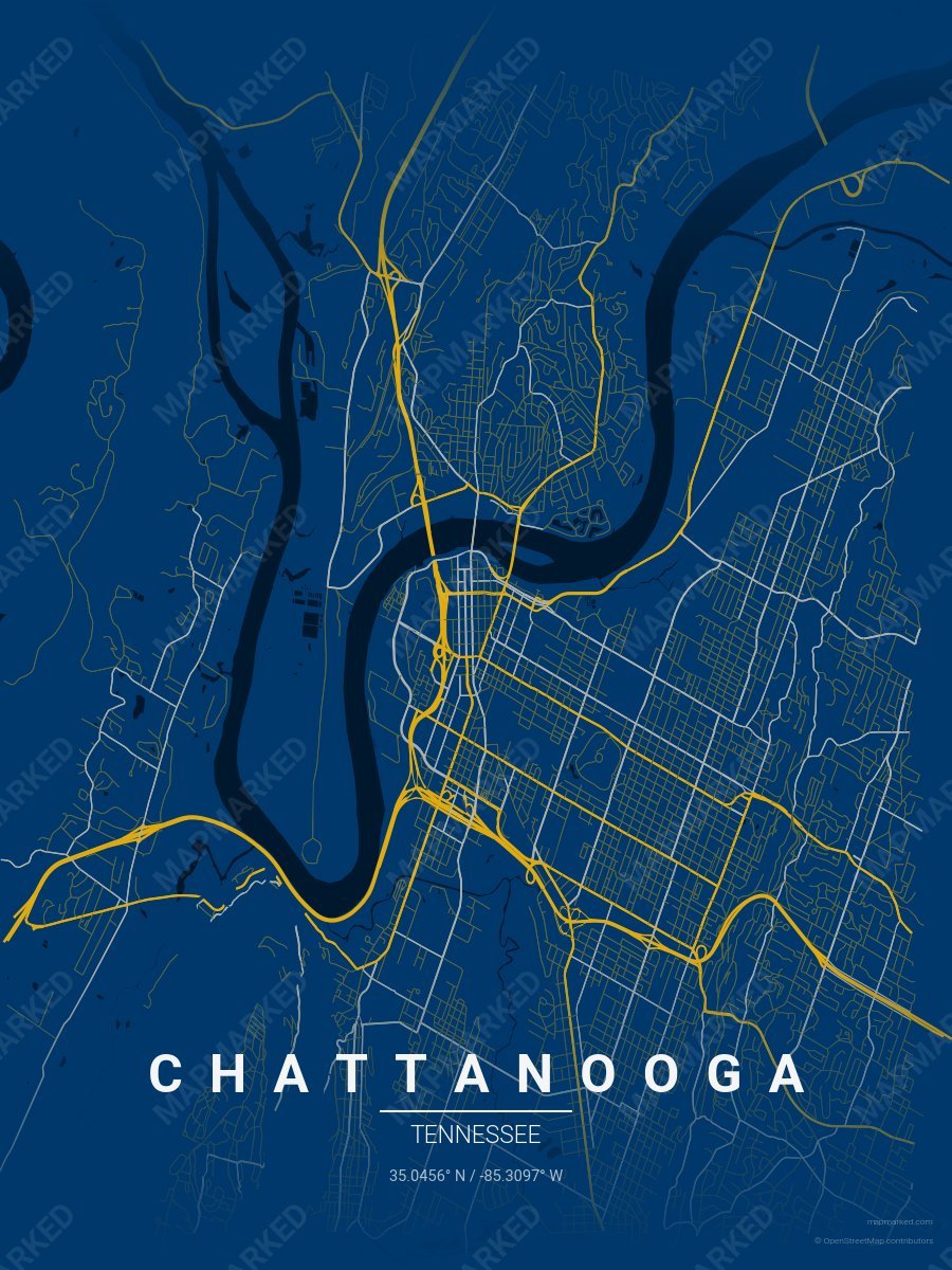 Chattanooga School Spirit 1 on chattanooga-tennessee
