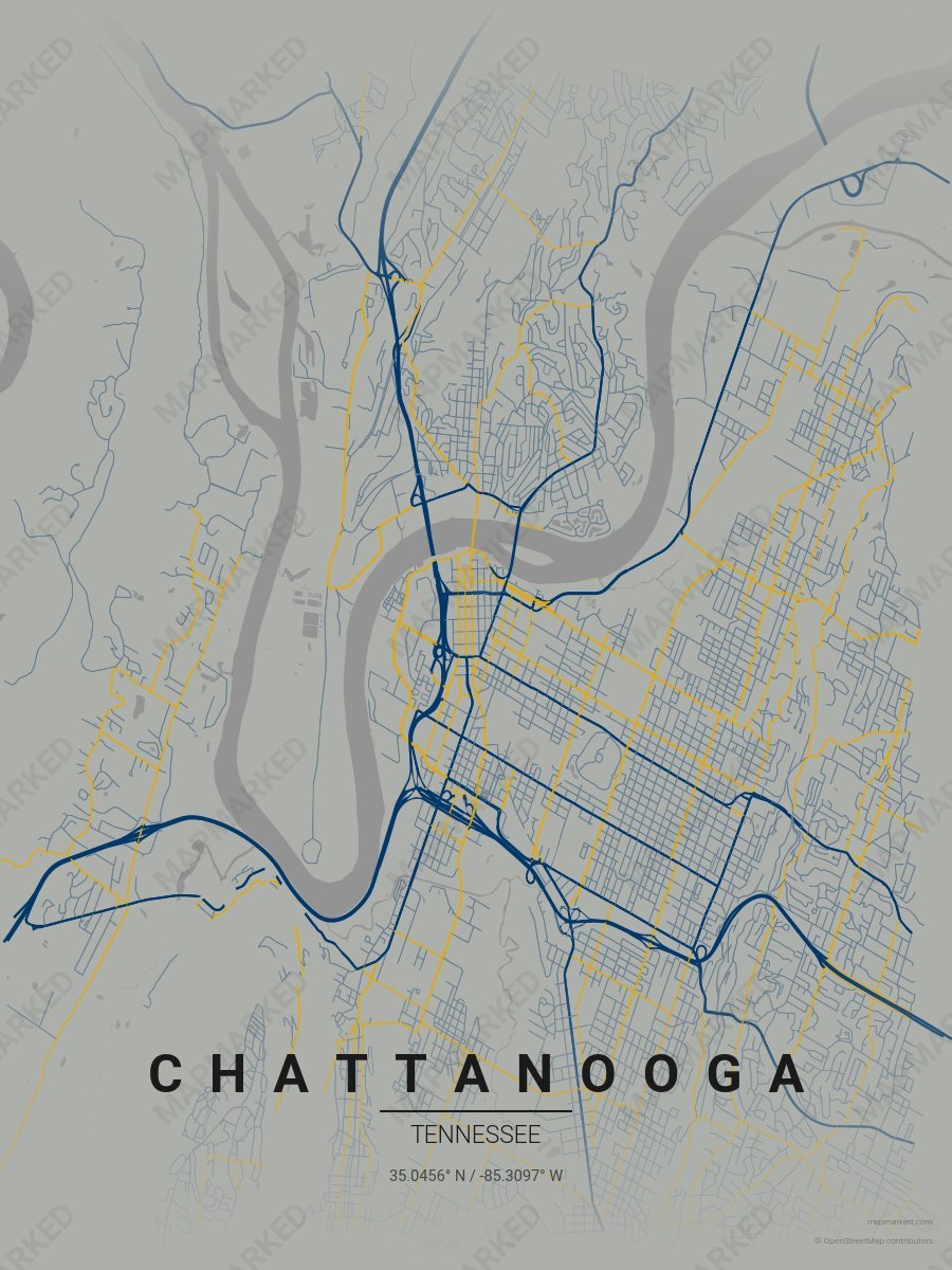 Chattanooga School Spirit 3 on chattanooga-tennessee