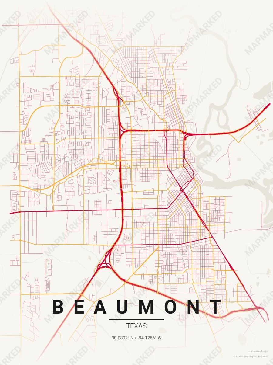 Beaumont School Spirit 3 on beaumont-texas