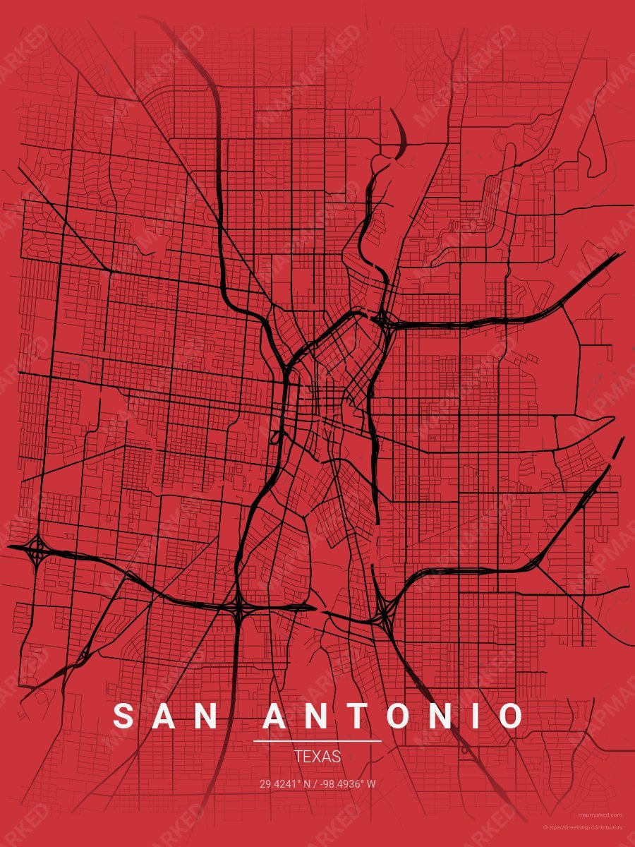 San Antonio School Spirit 1 on san-antonio-texas