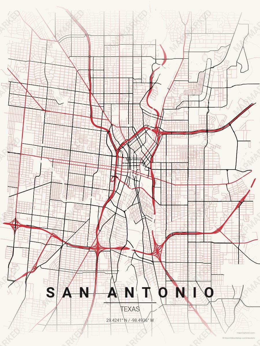 San Antonio School Spirit 3 on san-antonio-texas